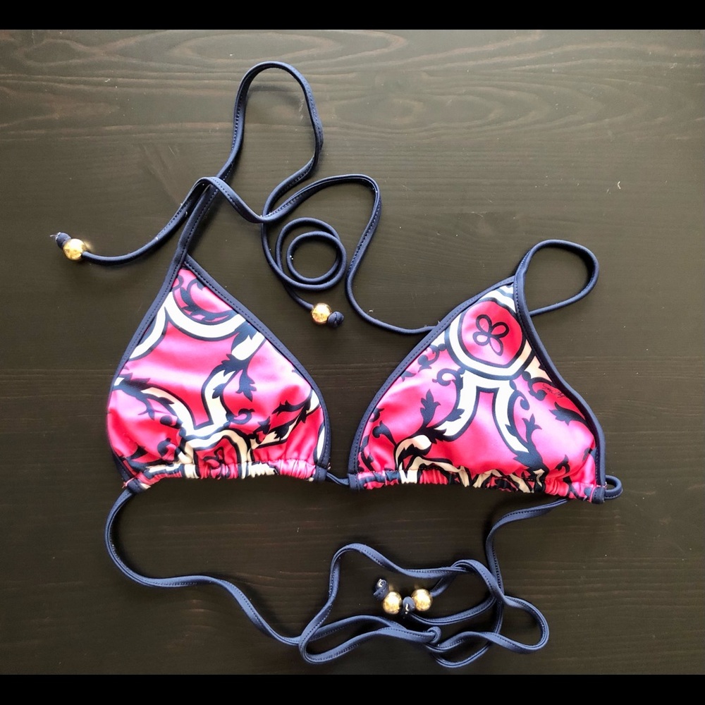 Milly Cabana Patterned String Bikini - image 2